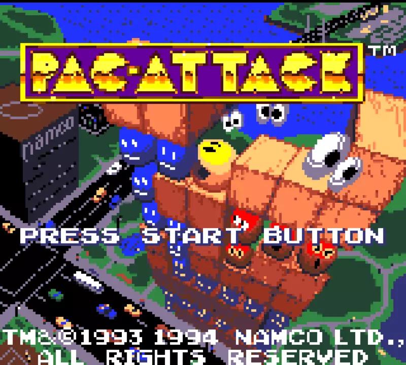 Image n° 4 - screenshots  : Pac-Attack